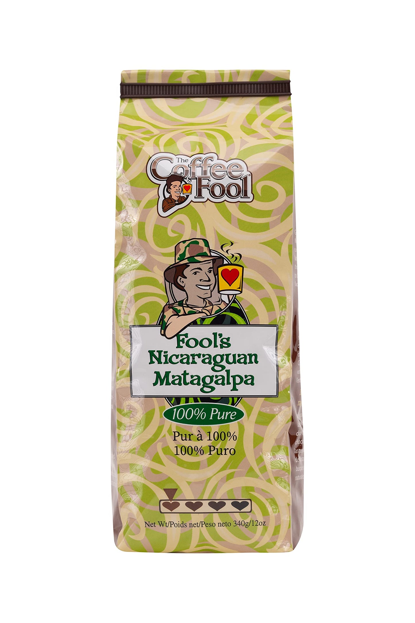 Coffee Fool's Nicaraguan Matagalpa (Perk)