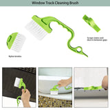 Openfly Venetian Blind Cleaner Duster Tool, Hand-held Window Shutters Duster, Window Blind Cleaning Tool, Groove Gap Cleaning Brush for Blind, Air