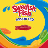 SWEDISH FISH Assorted Soft & Chewy Gummy Candy, Bulk Candy, 5 lb
