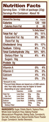 Bob's Red Mill Gluten Free Vanilla Yellow Cake Mix, 19-ounce (Pack of 4) (Package May Vary)