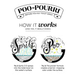Poo-Pourri Original Citrus, Lavender Vanilla and Royal Flush 1.4 Ounce Bottles