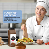 Dependable Food Chinese Five Spice Blend - 11 oz. Resealable Pouch - Natural, Non-GMO, Allergen-Free, No Additives, Kosher - Asian Spice Mix Seasoning