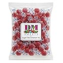 Sugar Free Cinnamon Hard Candy - 1 lb Bulk Bag - Individually Wrapped Sweet and Spicy Cinnamon Discs - Low?Carb