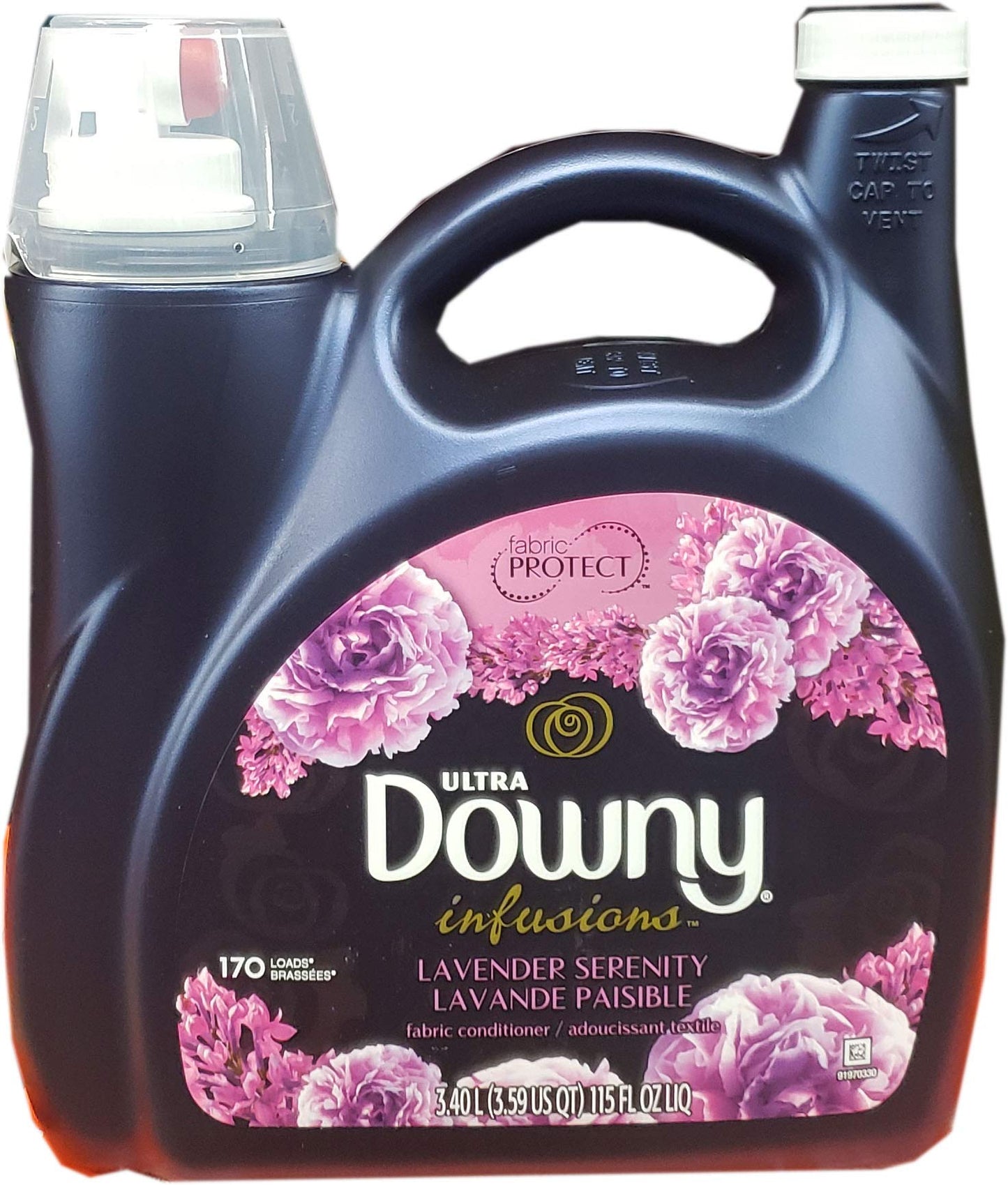 Downy Infusions Lavender Serenity (115 Oz), 115 Fl Oz