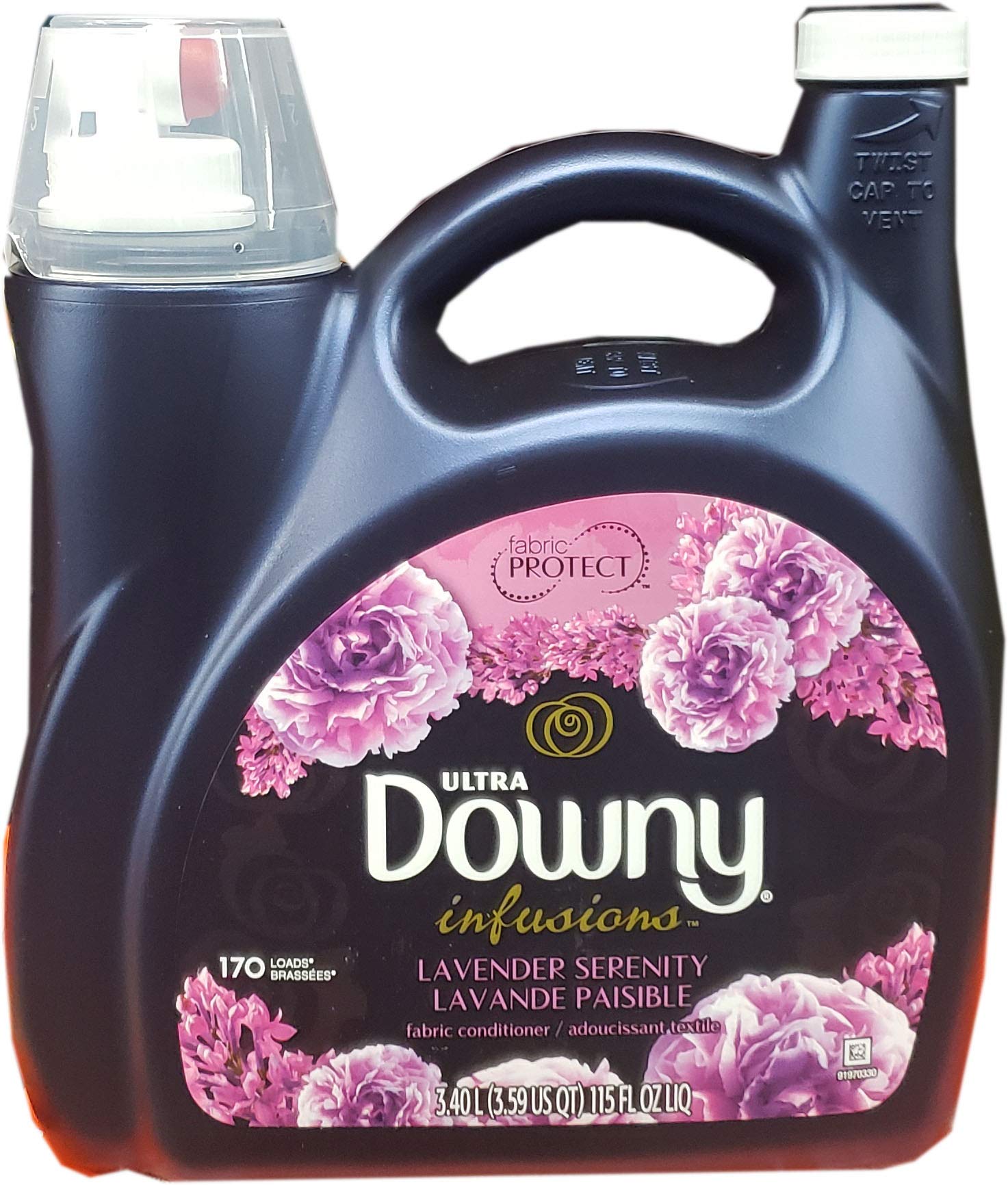 Downy Infusions Lavender Serenity (115 Oz), 115 Fl Oz