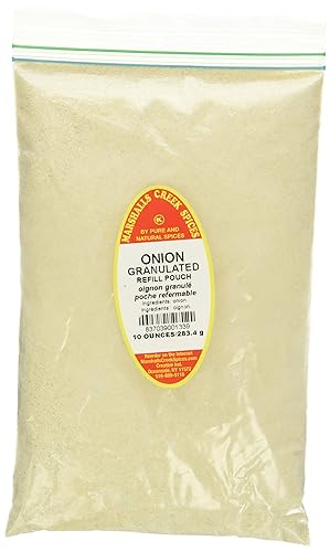 Marshall’s Creek Spices Onion Granulated Seasoning Refill, 10 Ounce