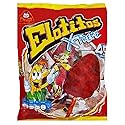 BENY X-Treme Lollipops with Chili Coating 1lb 6.56oz Bags PINEAPPLE FLAVOR (Elotitios/Corn-Shaped)