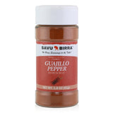 Savu Birra Gourmet Chile Pepper 4 Pack, De Arbol, Serrano, New Mexico Red & Guajillo Chile Pepper Powder
