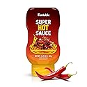 Funtable Super Hot Sauce (13.4 oz, Pack of 1) - Authentic Korean Flavor, Spicy & Tangy Sauce, Ideal for Fried Chicken, Nuggets, Dipping & More.