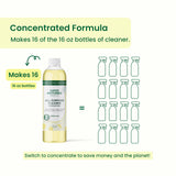Good Natured Brand All-Purpose Cleaner Concentrate | Multi-Surface Cleaner | Natural Lemon Essential Oil | Multipurpose Cleaner Concentrate All
