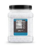 Birch & Meadow 4.5 lb of Fine Sea Salt, Kitchen Essential, Mediterranean