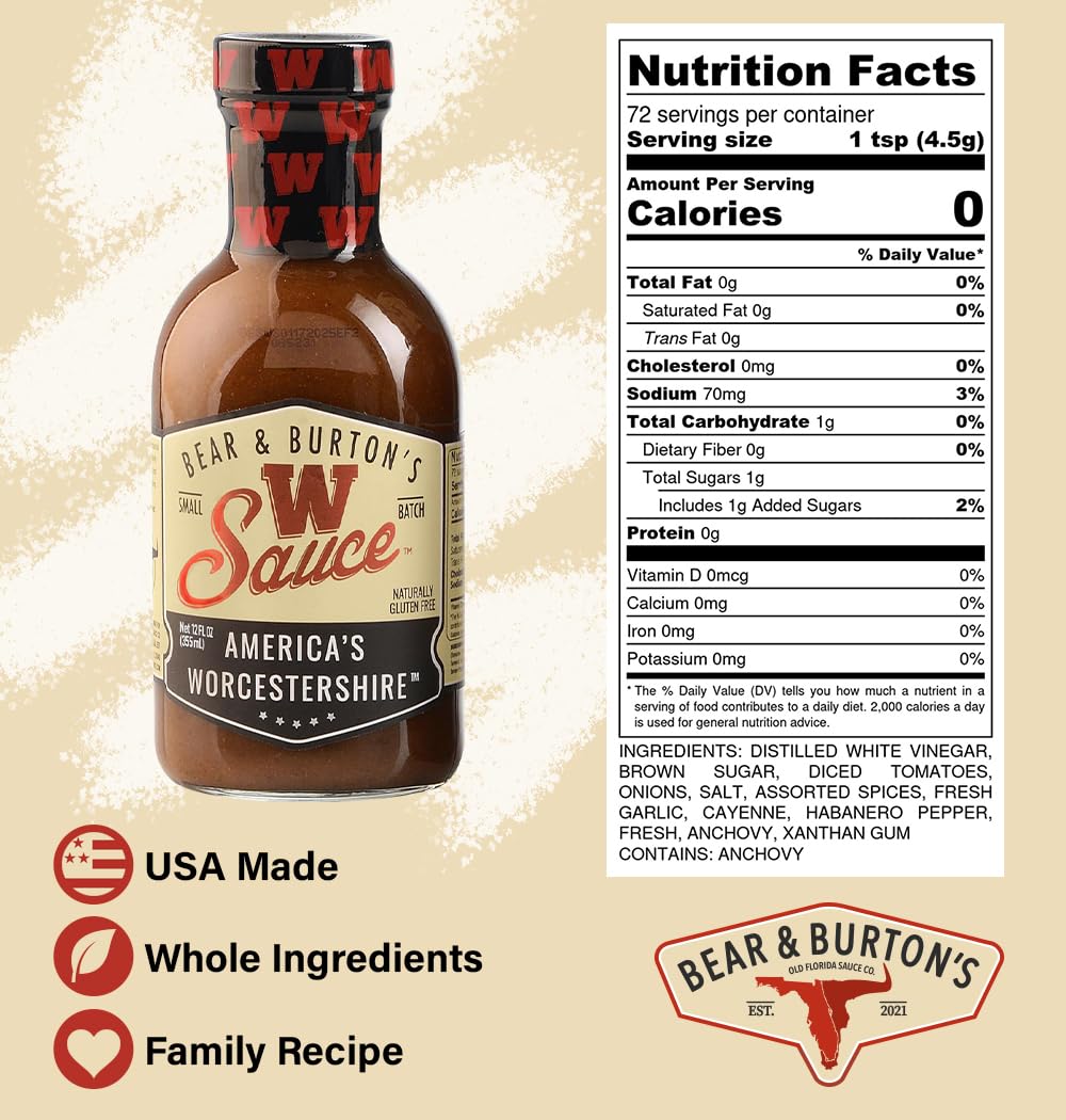 W Sauce 12oz & Everyday Hot Sauce 2pk Bundle