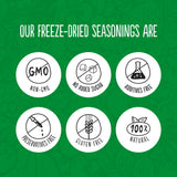 Super Garden Freeze Dried Garlic Granules | 100% Natural, No Artificial Additives or Preservatives | Perfect Granulated Garlic for Cooking, Seasoning