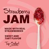 Stonewall Kitchen Strawberry Jam, Strawberry Jam Preserves, 12.5 Ounces