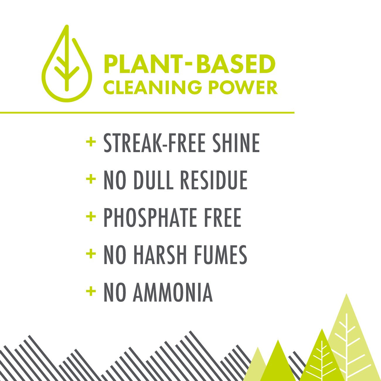 Boulder Clean Glass + Surface Cleaner, Herbal Peppermint, 28 oz Bottle