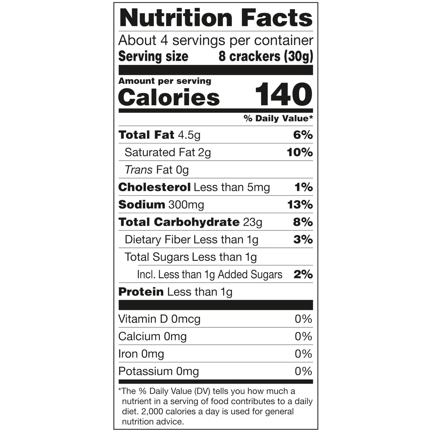 Glutino Gluten Free Snack Crackers, Premium Rounds, Original, 4.4 oz