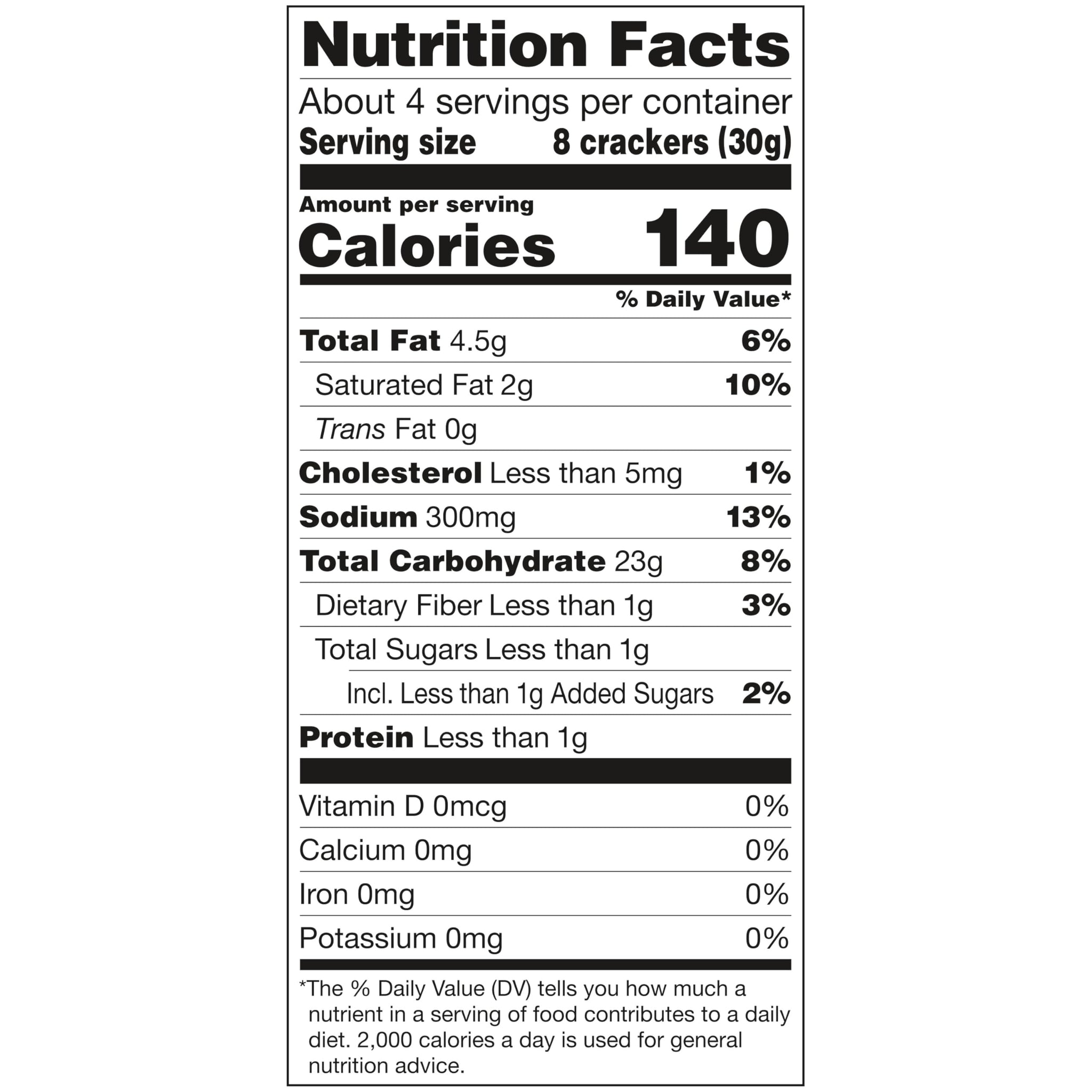 Glutino Gluten Free Snack Crackers, Premium Rounds, Original, 4.4 oz