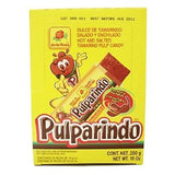 Pulparindo, Tamarind Xtra Hot & Salted, Count 20 (0.5-oz) - Sugar Candy / Grab Varieties & Flavors