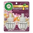 Air Wick Scented Oil Twin Refill Life Scents Summer Delights (White Flowers/Melon/Vanilla) (2X.67) Oz. (Pack of 3)