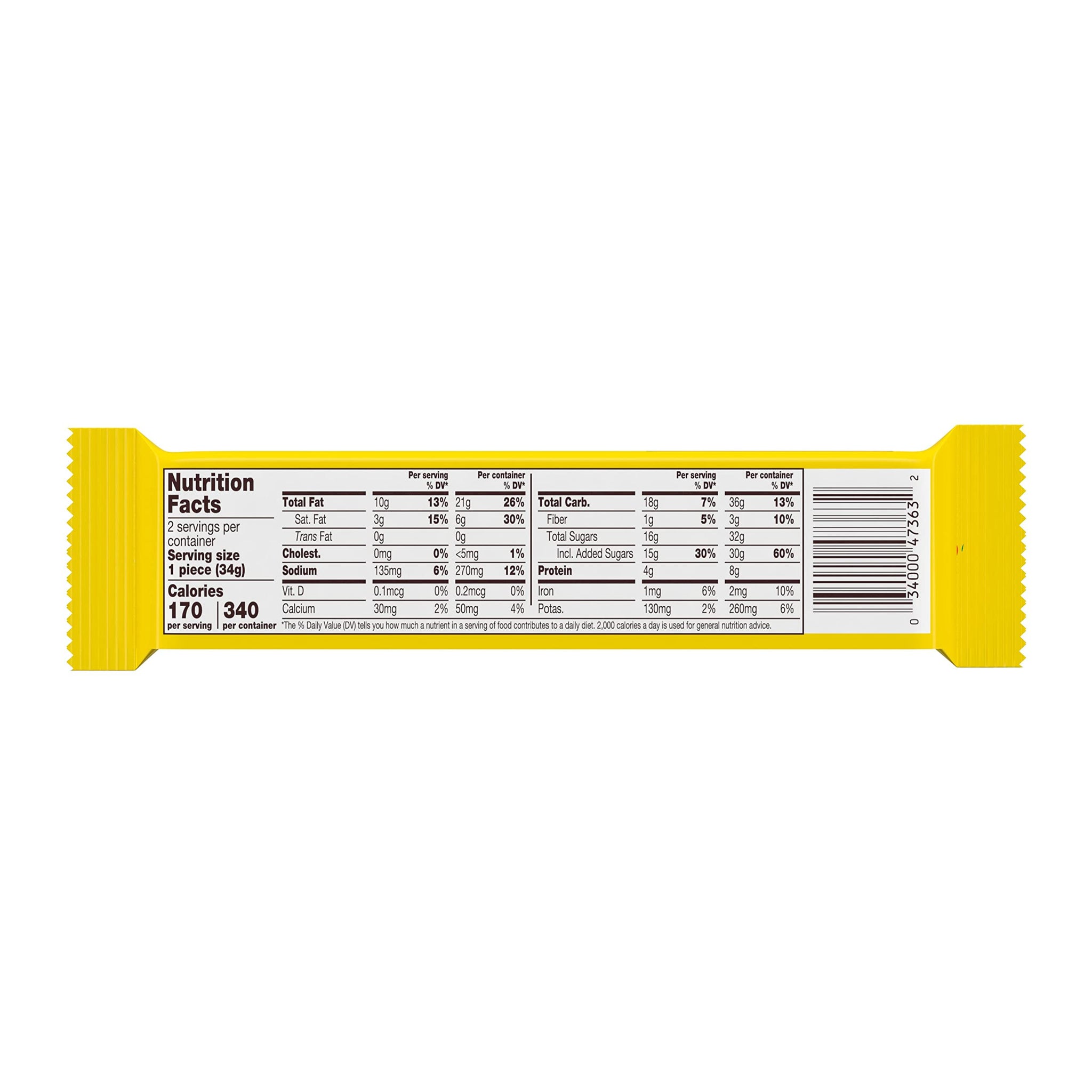 Reese's, Peanut Butter Egg, 2.4 Ounce