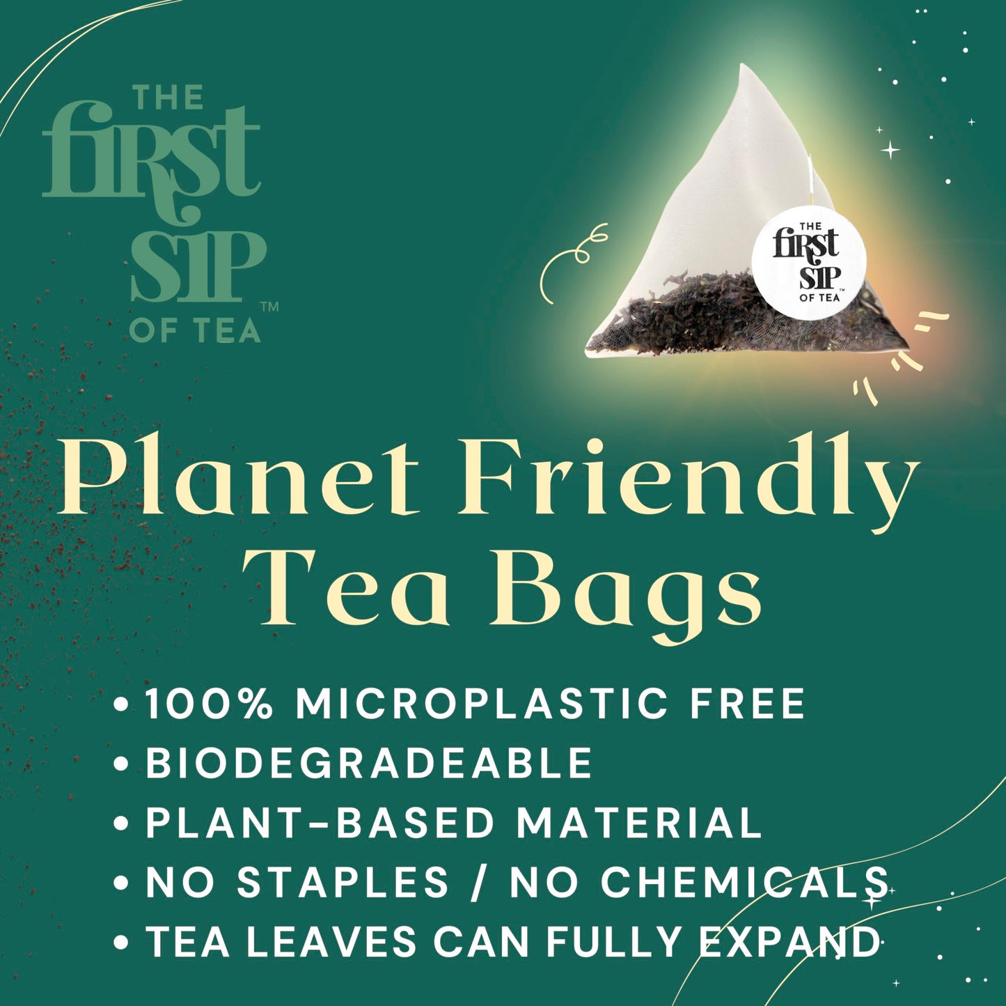 Buddha's Chai, Cardamom Chai Tea Bags w/Cinnamon, High Caffeine, Hot & Iced Tea, 16 Cups, No Sugar Added Spiced Chai Black Tea | The Spice Hut, First