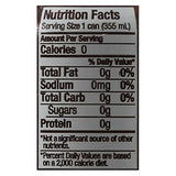 Zevia Natural Ginger Root Beer Zero Calorie Soda (4x6/12 OZ)