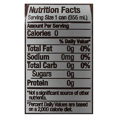 Zevia Natural Ginger Root Beer Zero Calorie Soda (4x6/12 OZ)