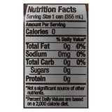 Zevia Natural Ginger Root Beer Zero Calorie Soda (4x6/12 OZ)