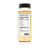 Spiceology - Domestic Garlic Granules - Bold, Pungent Flavor for Seasoning Rubs, Blends & Everyday Cooking - Coarse Ground Garlic - 22 oz
