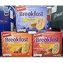 Benton's Break Biscuits 3 Flavors Blueberry, Cranberry Orange, Brown Sugar & Cinnamon 8.8oz 250g (Three Boxes)
