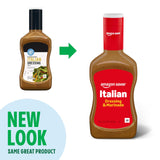 Amazon Saver, Italian Dressing & Marinade, 16 Fl Oz