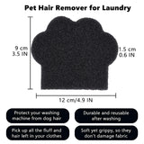 Pet Hair Remover for Laundry (12 Pack) - Reusable Dog & Cat Hair Catcher for Washer & Dryer, Collects Pet Hair, Lint, and Loose Fibers from Clothes