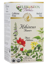 CELEBRATION HERBALS Hibiscus Flower Organic, 2.11 Oz