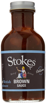 Stokes Real Brown Sauce 320g