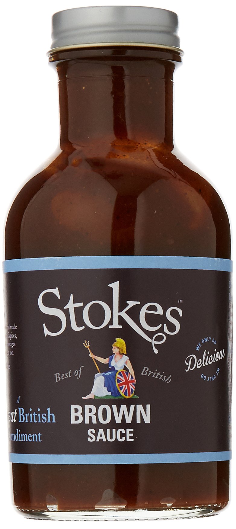 Stokes Real Brown Sauce 320g