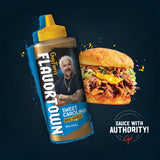 Guy Fieri's Flavortown Carolina BBQ Sauce - Carolina Gold Barbecue Sauce, Gluten-Free Mustard BBQ Sauce, Vinegar Based Sauce - 14 Ounce (Pack of 2)
