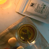 Organic Japanese Decaffeinated Green Tea 10 Tea Bags Hand Crafted in Small Batch by Tea Kitamura Made in Japan