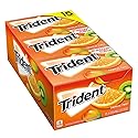 Trident Tropical Twist Sugar-Free Gum 14 ct., 15 pks. (pack of 3) A1