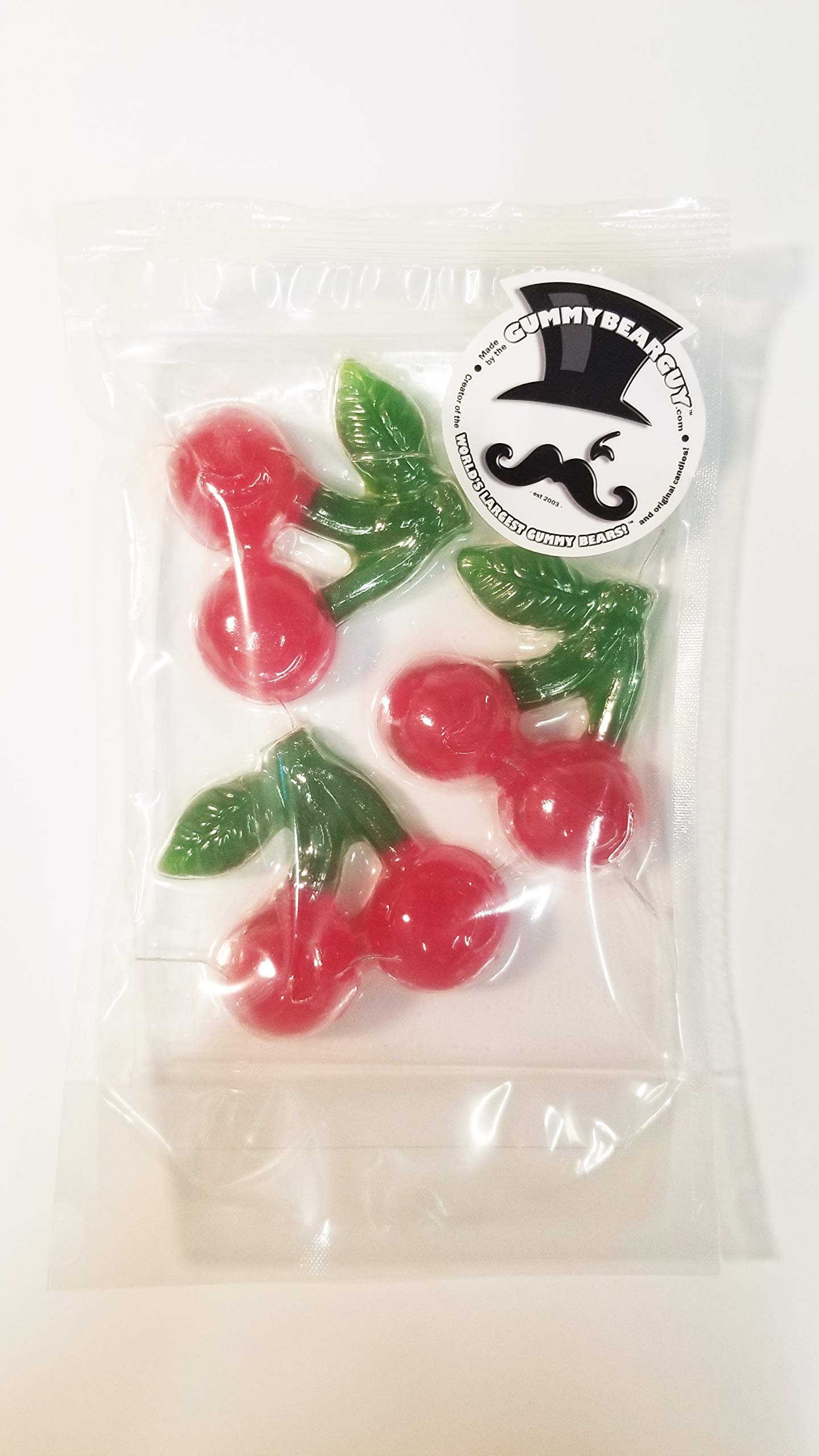 The Gummy Bear Guy (TM) | World Famous Gummy Twin Cherries (TM) - 3 pack