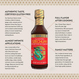 San-J Gluten Free Szechuan Cooking Sauce - Szechuan Sauce, Szechuan Dipping Sauce, Hot & Spicy Marinade & Stir Fry Sauce, Kosher, Non-GMO, No