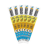 Juicy Pineapple Pork Meat Sticks Pouch (6 Count) - Pasture-Raised Pineapple Pork Sticks, Healthy Snacks with Grass-Fed Bone Broth, High Protein Snacks