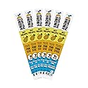 Juicy Pineapple Pork Meat Sticks Pouch (6 Count) - Pasture-Raised Pineapple Pork Sticks, Healthy Snacks with Grass-Fed Bone Broth, High Protein Snacks