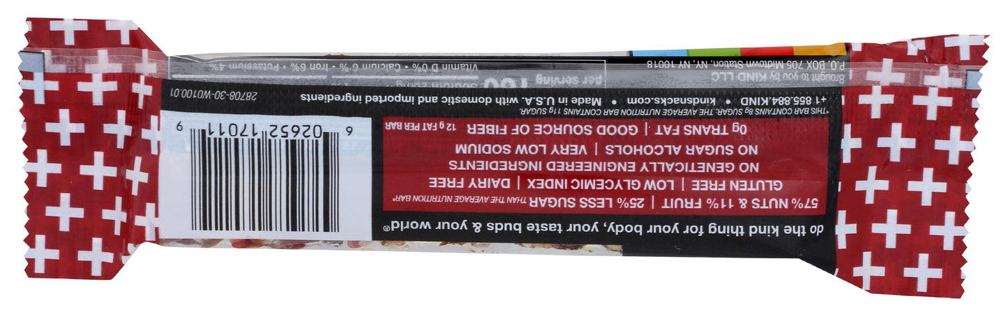 KIND BAR PLUS CRNBRRY & ALMND 1.4 OZ