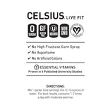 CELSIUS On The Go Strawberry Coconut, Sugar Free Energy Drink Mix (14 Sticks per Pack)