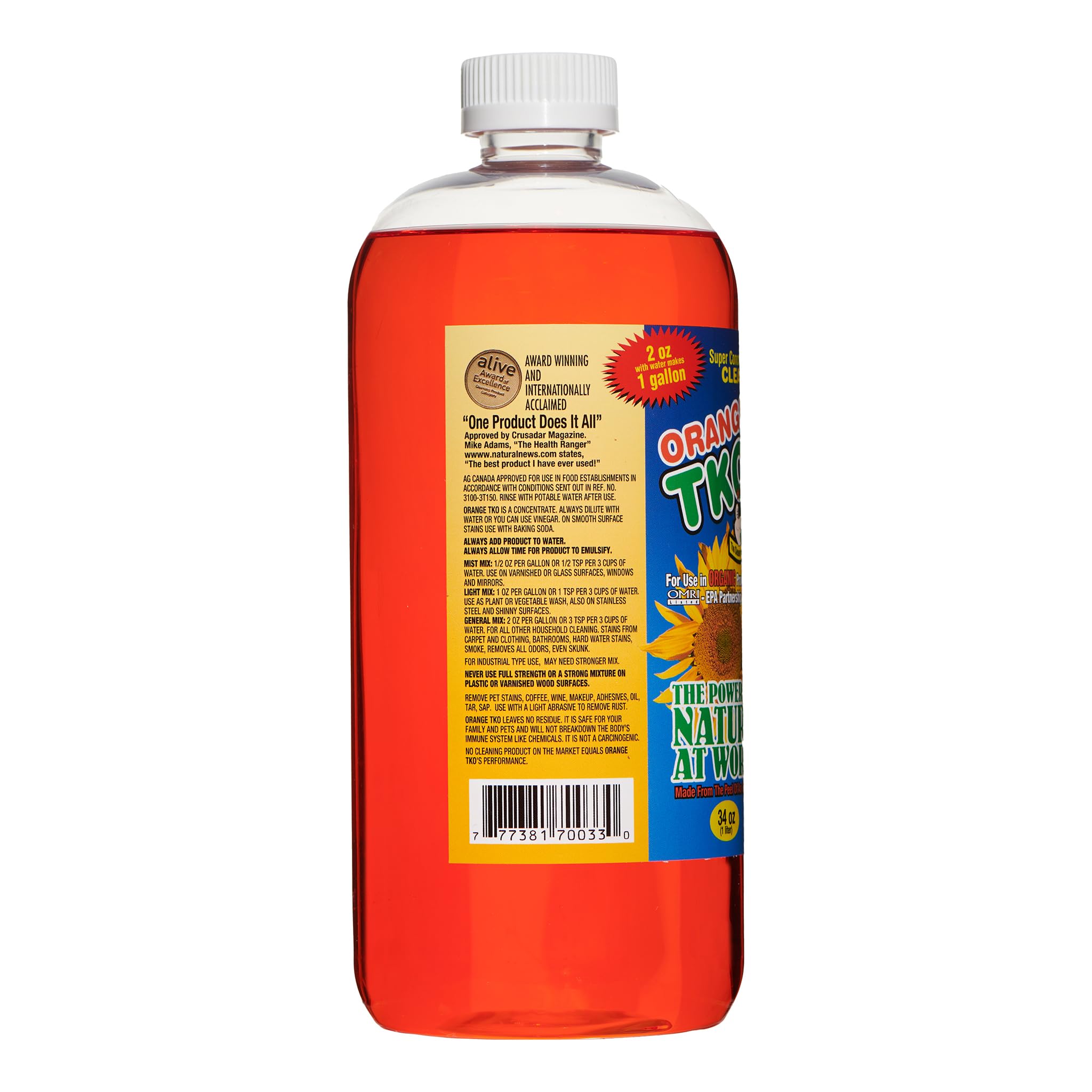 Orange TKO - 34floz