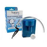 Happy Toilet Cleaner Automatic Toilet Bowl Cleaner - Easy to Install Toilet Tablet Holder - Self-Cleaning Toilet System, Deep Clean with Every Flush
