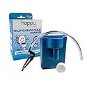 Happy Toilet Cleaner Automatic Toilet Bowl Cleaner - Easy to Install Toilet Tablet Holder - Self-Cleaning Toilet System, Deep Clean with Every Flush