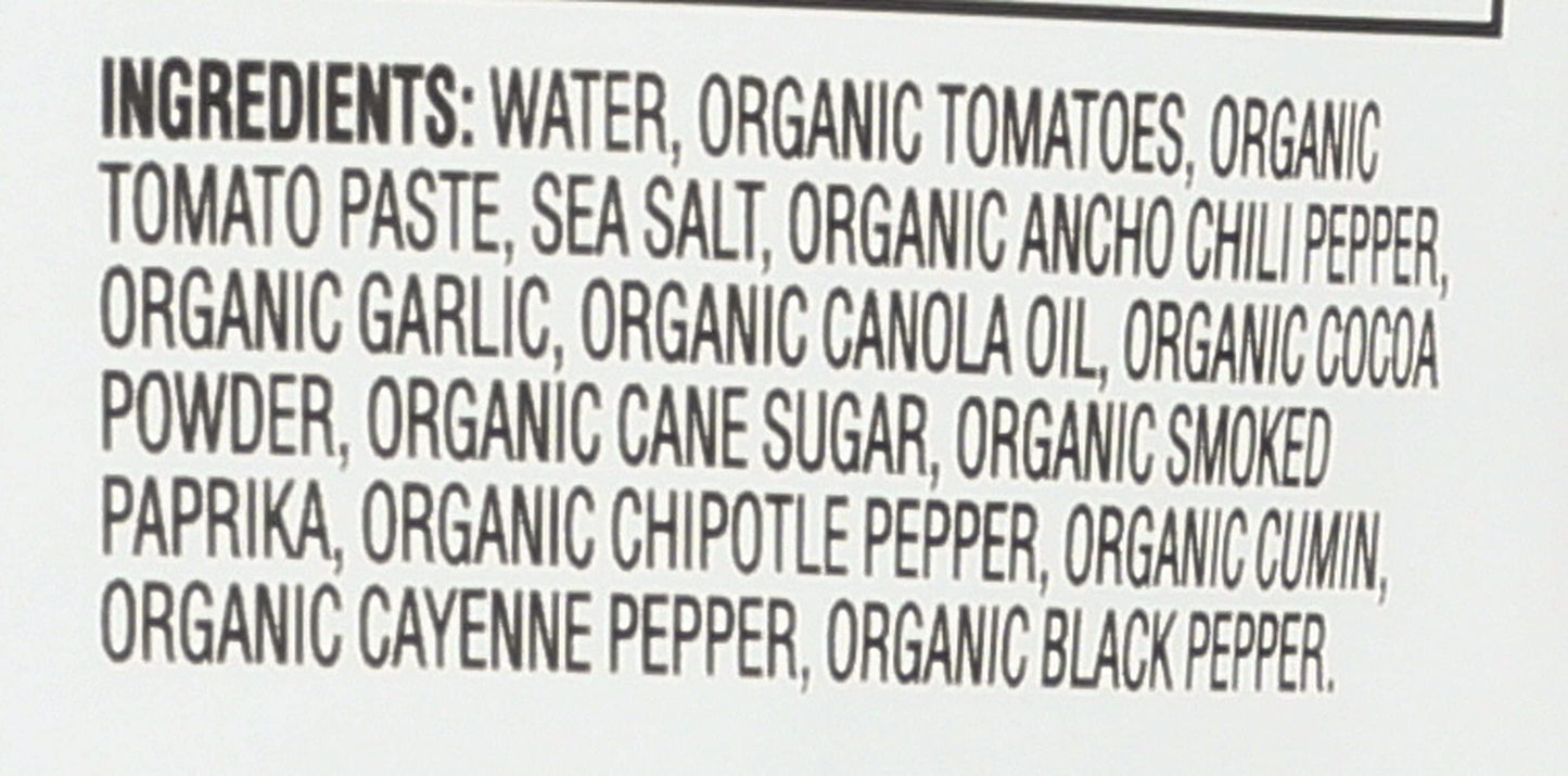 Simply Organic Red Enchilada Simmer Sauce, Certified Organic | 8 oz