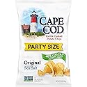 Cape Cod Potato Chips, Less Fat Original Kettle Chips, 14 Oz