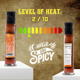 Hellfire Hot Sauce Chilimaster’s Reserve - Gourmet Award-Winning Hot Sauce and Marinade With Bourbon Infused Chipotle, 6.75 oz.